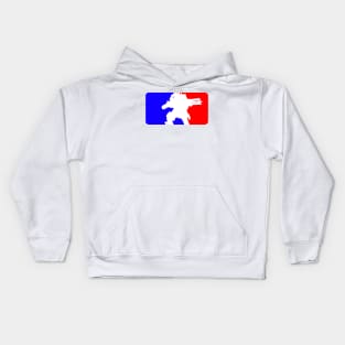 Major League Titan (Titanfall 2 mashup) Kids Hoodie